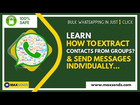 How to extract
