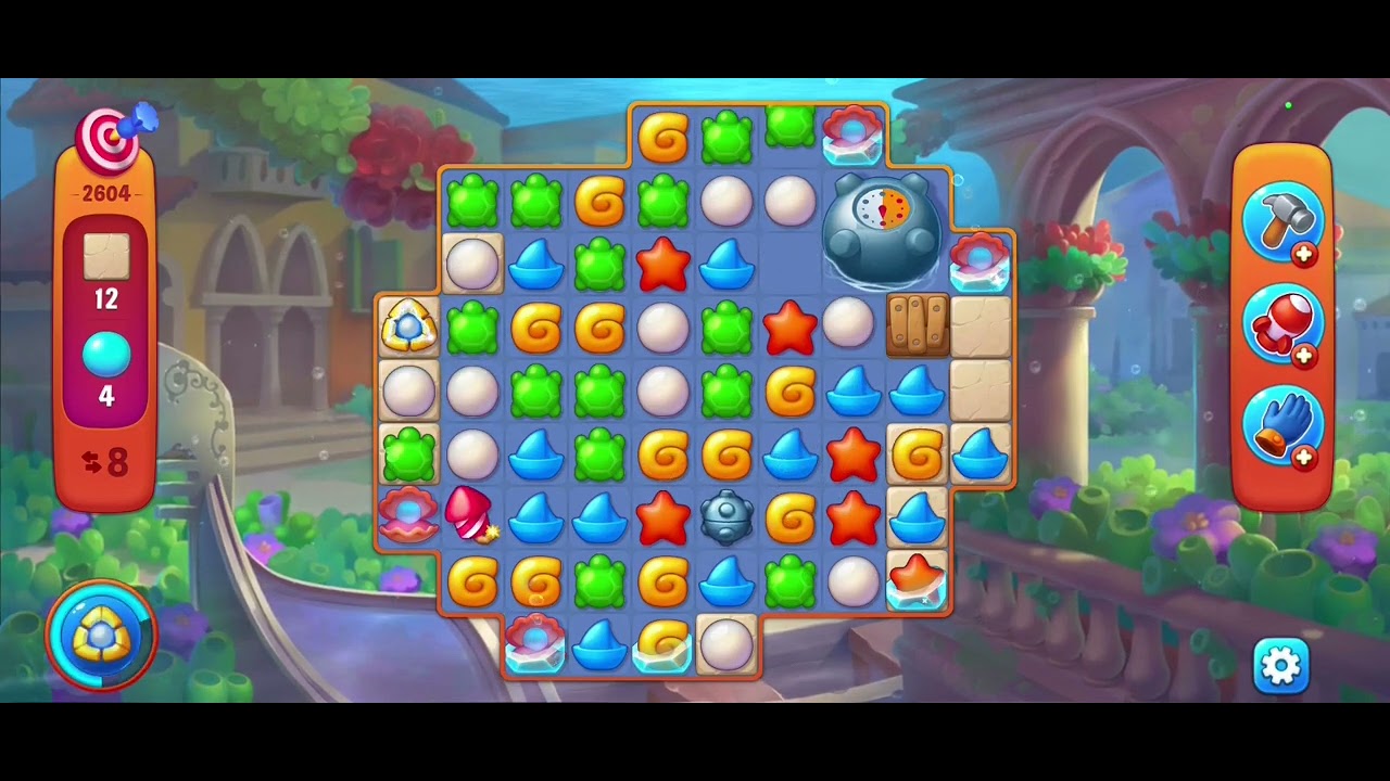 Fishdom gameplay level 2604 fail ok - YouTube