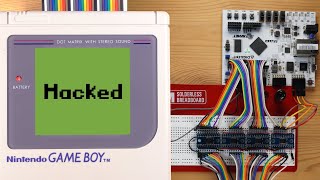 Hacking the Game Boy cartridge protection