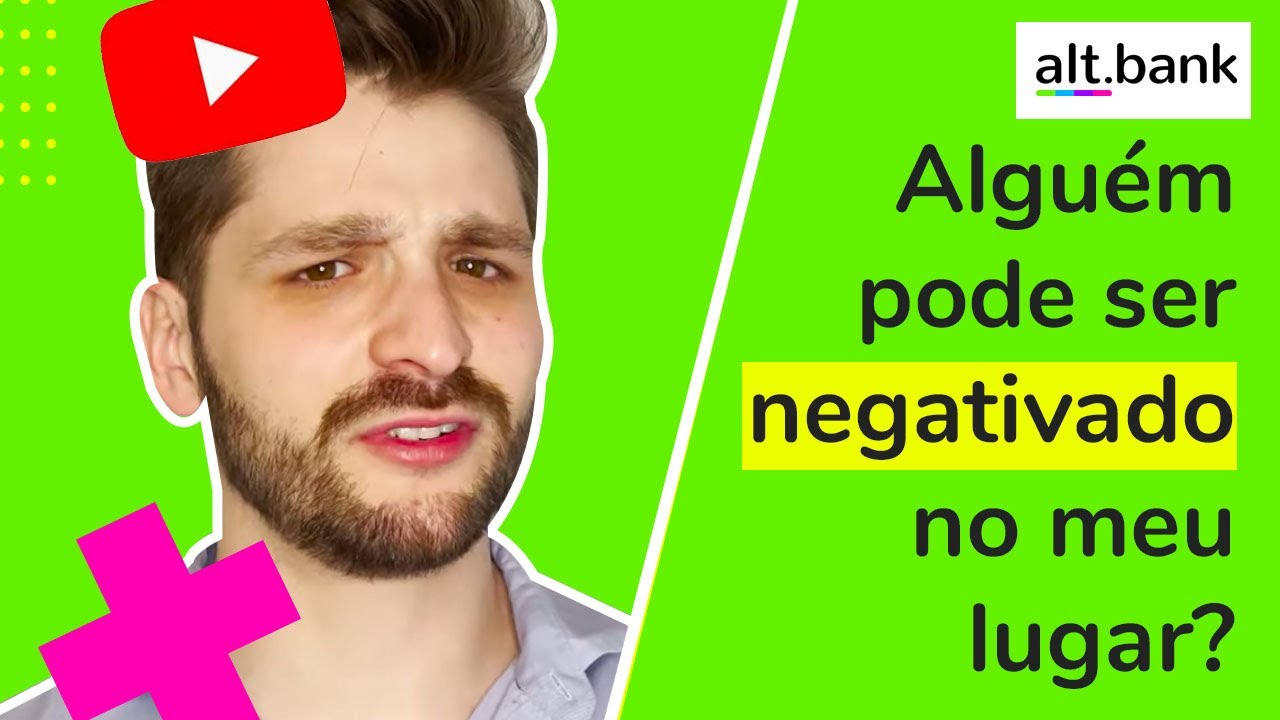 Emprestei meu nome e a pessoa não pagou: O que fazer? - YouTube