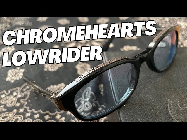 Chromehearts: Glasses - Lowrider (クロムハーツ メガネ Lowrider