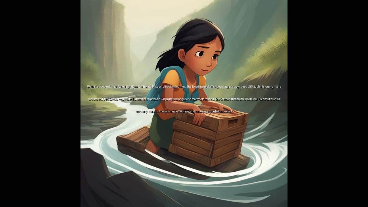 Dream Chaser: The Story of Maya