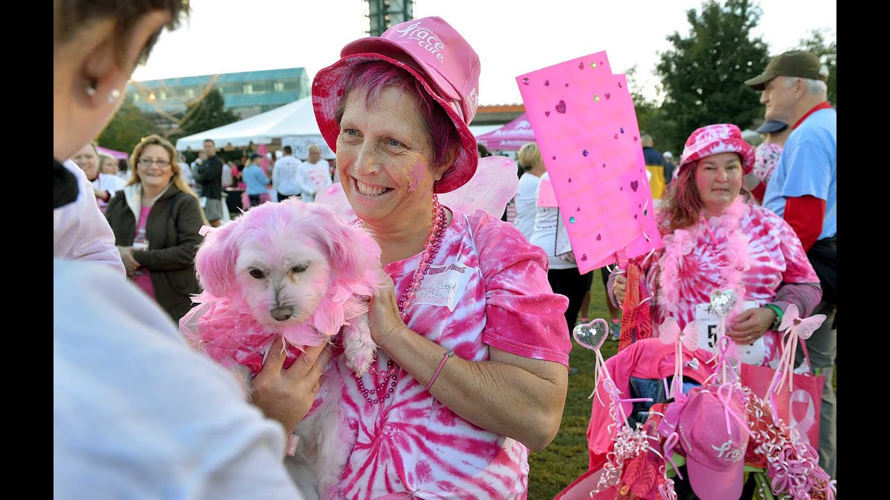 2014 Susan G. Komen Race for the Cure Knoxville - YouTube