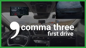 comma three | openpilot 0.8.8 on 2021 Hyundai Sonata Self-Driving