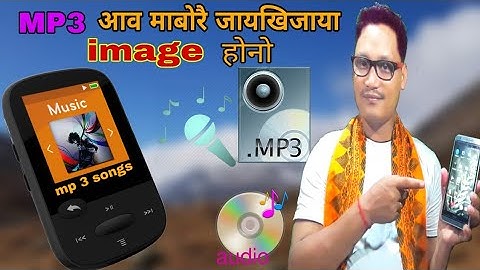 (Bodo) How To Add Image in MP3 on Mobile || Technical Bodo || with Ramen Baro