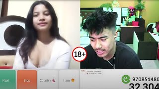 Zeven meets Sexy Nepali TikTok Baddie on OMETV | Zeven Live | Nepali Omegle | #fyp #zevenlive