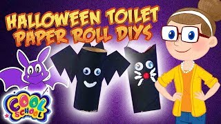 spooky toilet paper rollshalloween craftscrafty carol crafts for kids cartoons for kids