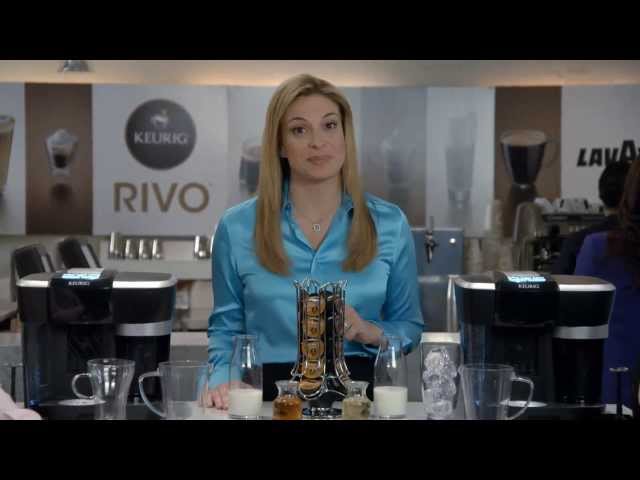 HOW TO  Cappuccino & Frappuccino At Home With Keurig Rivo & Mr