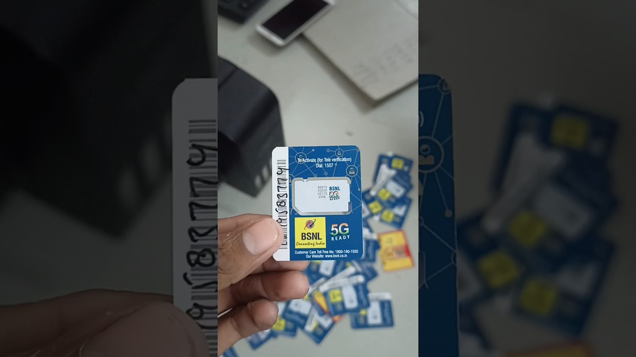 Get New BSNL Sim - Network Speed Test, Price, Recharge Plan, Activation 