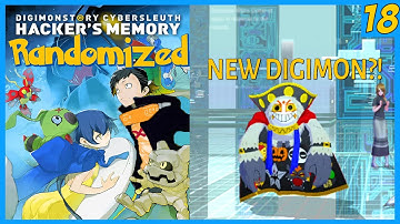 The Randomizer Broke Me - Digimon Story Cyber Sleuth Hackers Memory Randomized Part 18