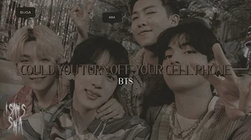 bts - can you turn off your phone // slowed & reverb