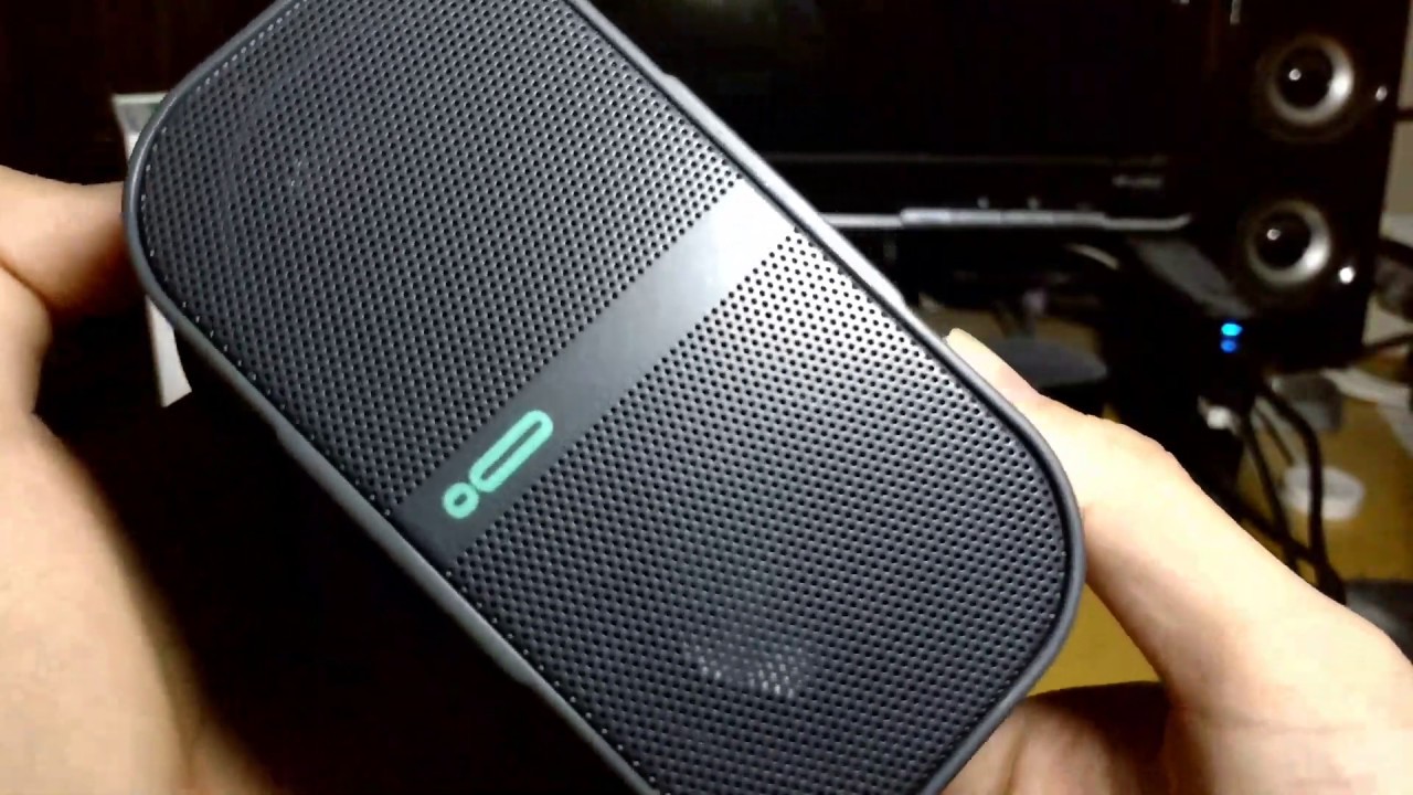 Unboxing PowMo Expandable Wireless Speaker