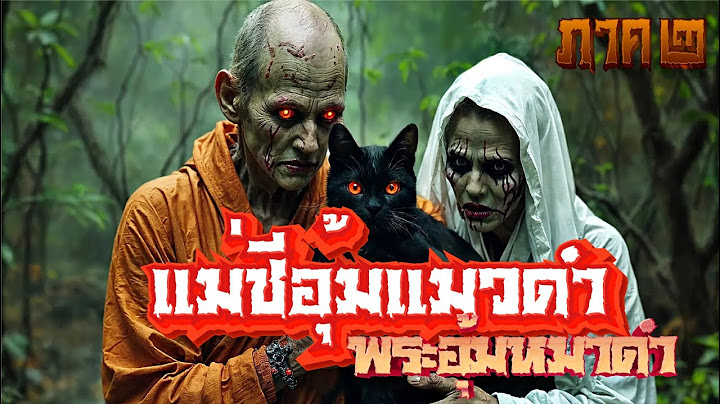 แม่ชีอุ้มแมวดำ  พระอุ้มหมาดำ  ภาค2