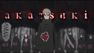 Naruto「𝙰𝙼𝚅」- Akatsuki 暁