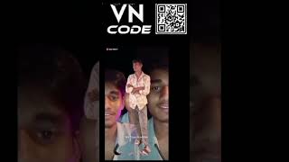 🥰New tranding vn qr code editing vn code template reels #vncode #vntemplate #template#shorts.#vncode