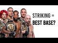 Why 5 of the 8 ufc champions are strikers and not wrestlers