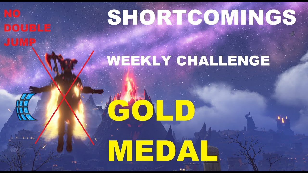 Immortals Fenyx Rising - Shortcomings COLD MEDAL (Avoid the checkpoints!)