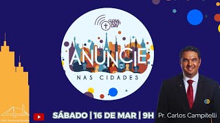 Anuncie nas Cidades | Pr. Carlos Campitelli | Dia Mundial dos Jovens Adventistas