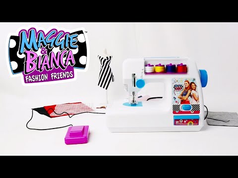 Maggie & Bianca Fashion Friends | Ραπτομηχανή (Tutorial)