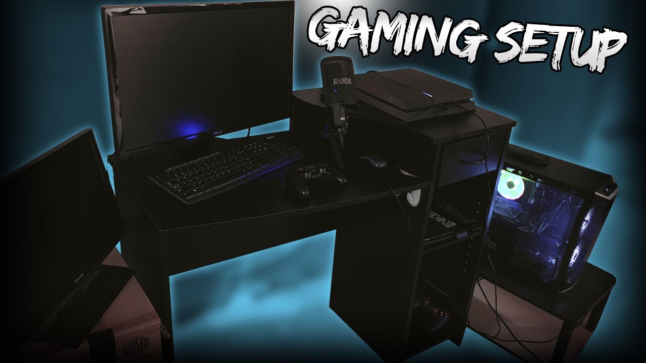 Simple Things Needed For Ps4 Gaming Setup for Streamer