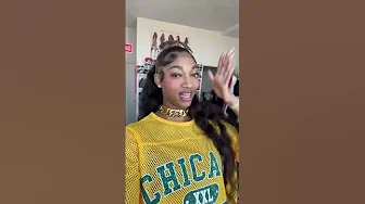 Angel Reese game day fit (for Las Vegas) thumbnail