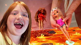 Best Friend Challenges!!  Makeup, Lava Game, Skating, Music, and more with Adley's Dream Besties!