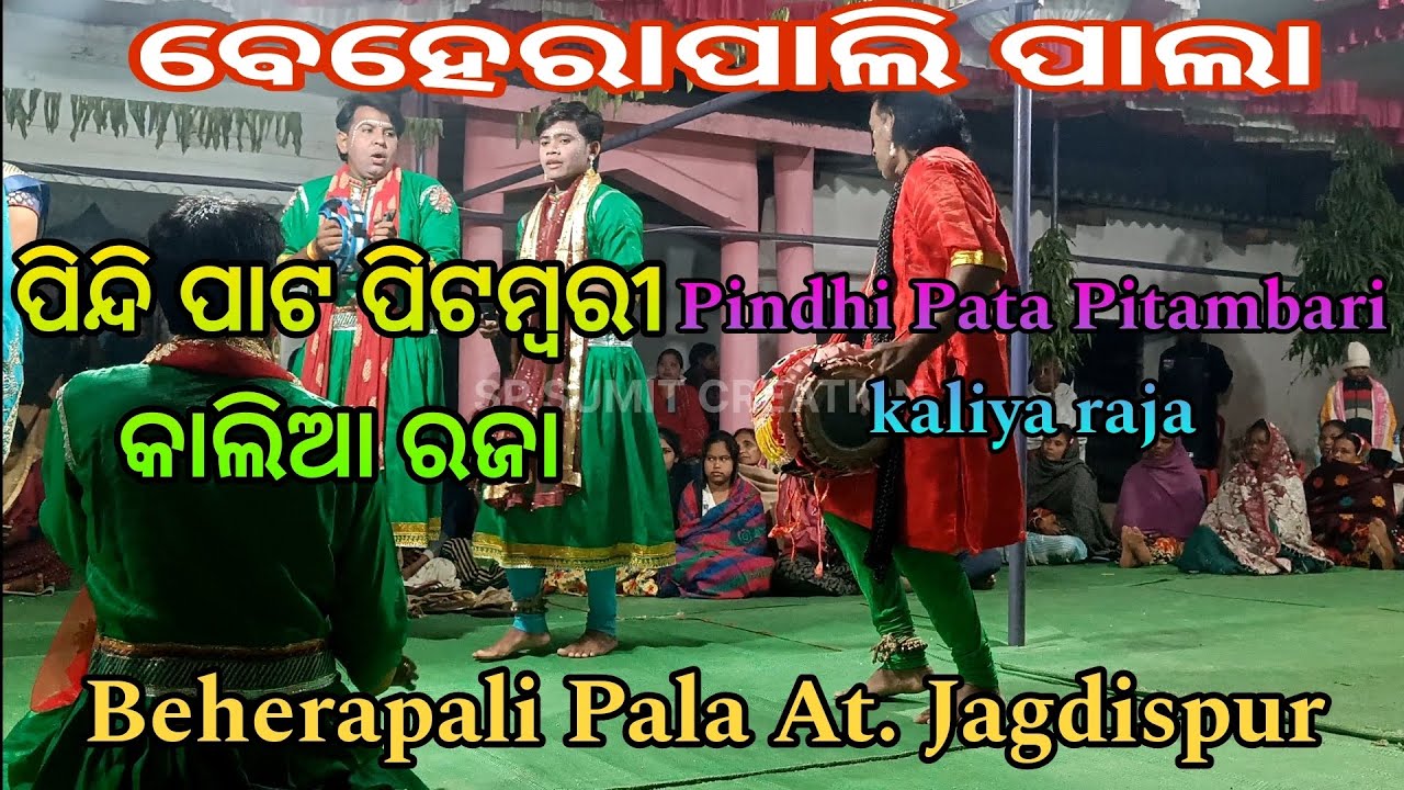 Beherapali Pala || Pindhi Pata Pitambari kaliya raja || Best Odia Bhajan || At. Jagdispur