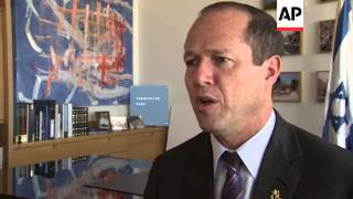 Jerusalem mayor Nir Barkat says city should not  be split