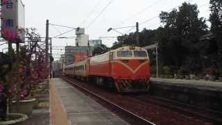104.05.12電頭+EMU300試運轉通過台南站