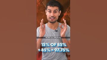 When India had 97% Income Tax!