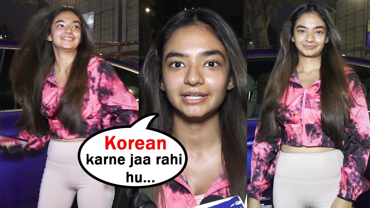 Anushka Sen Talks About Her Upcoming Korean Film & Her New Song | Access Tv