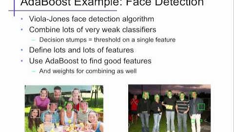 Ensembles (4): AdaBoost