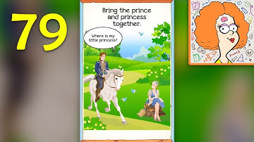 Braindom 2 Level 79 - Bring the prince and princess together.
