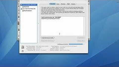 MacMost Tutorial: Disk Utility