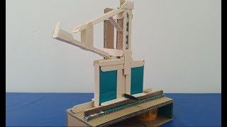 Amazing DIY Marbel Game without DC Motor