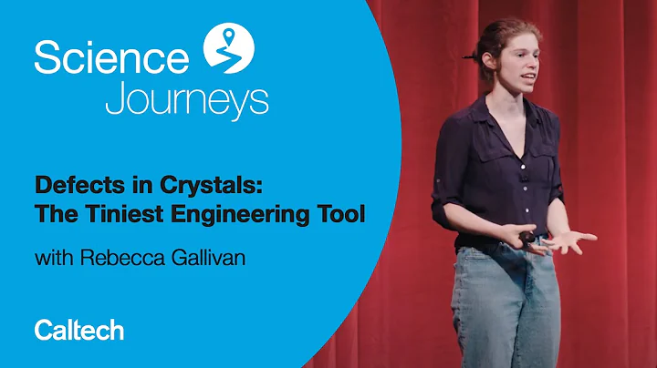 Defects in Crystals Are the Tiniest Engineering Tool, with Rebecca Gallivan