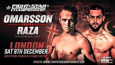 FIGHTSTAR CHAMPIONSHIP 13 | Mehmosh Raza vs. Bjark...