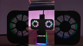 Docking station para la steam deck que aparte de ser funcional se ve chula 🤭