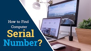 how to find your windows pc's serial number or identification number?