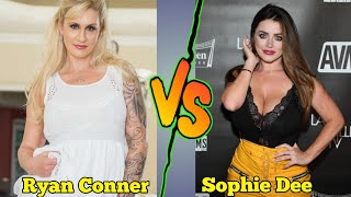 Ryan Conner Vs Sophie Dee Comparison In English Beautiful Girl Hottest Pornostar 