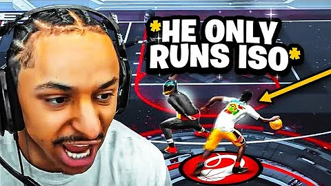 He Only Runs Iso & Plays With The #1 Defensive Player In The World, Can I Stop Them? NBA2K24