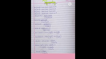 All Trigonometry formula