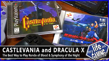 How do you play Castlevania Symphony of the Night on PC?