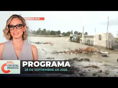 Noticias con Crystal Mendivil | Programa completo 28 de septiembre de 2026