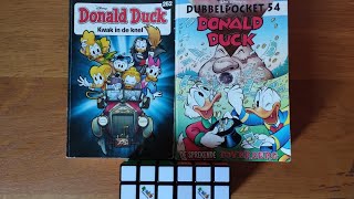 2 Donald Duck Pockets En 2 Rubiks Cubes Gekocht Op De Rommelmarkt.