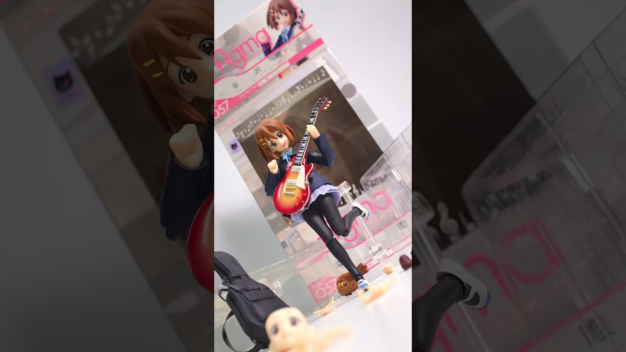 Figma Yui Unboxing!📦 