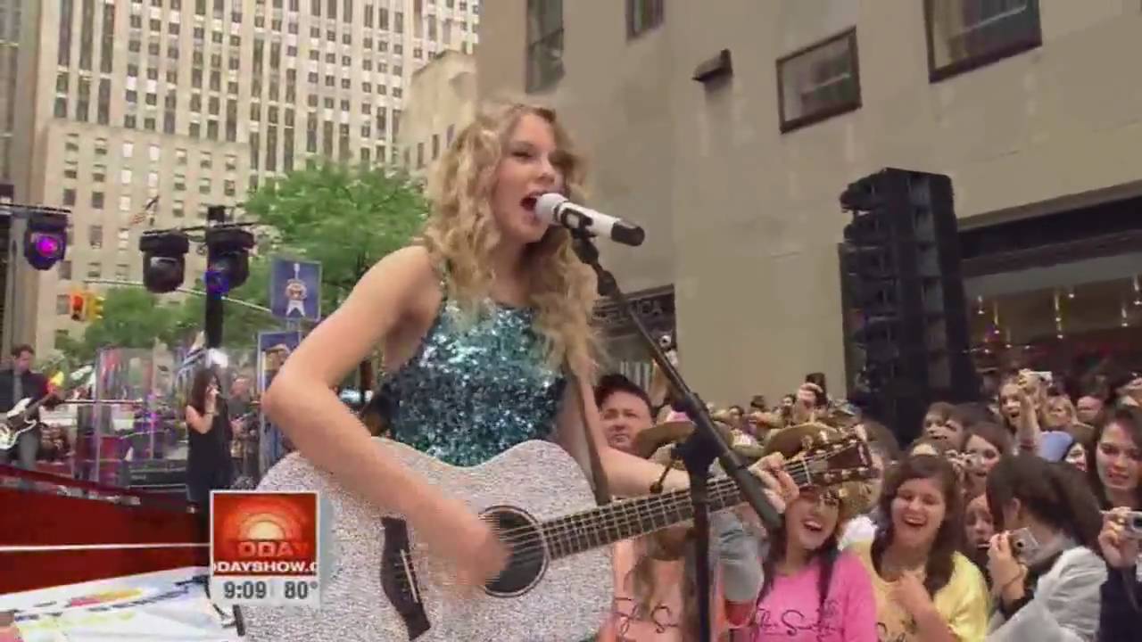 taylor swift our song dress