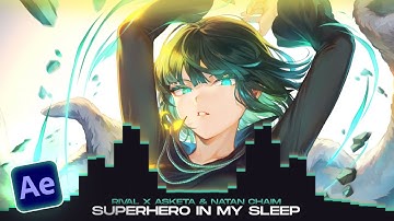 How to make NIGHTCORE music video - After Effects Tutorial