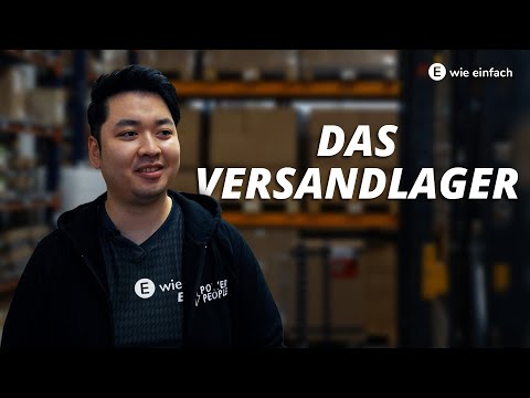 DAS VERSANDLAGER (1/4) ? - 09.02.2022 - E WIE EINFACH E-SPORTS