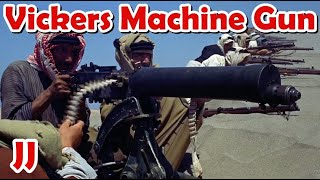 Vickers Machine Gun - In The Movies